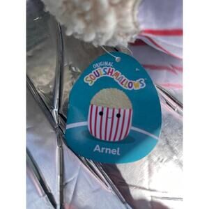 Squishmallows Arnel Popcorn Plush Toy 5 Inch Stuffed Animal Collectible